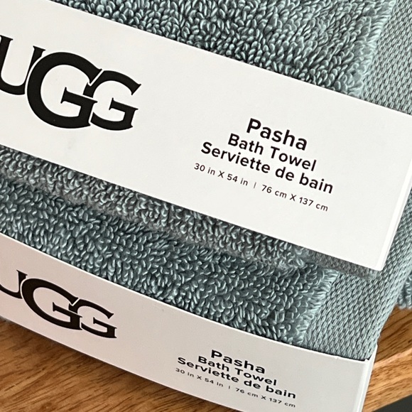 UGG Bath Ugg Pasha 0 Cotton Bath Towels 8piece Set Nwt Poshmark